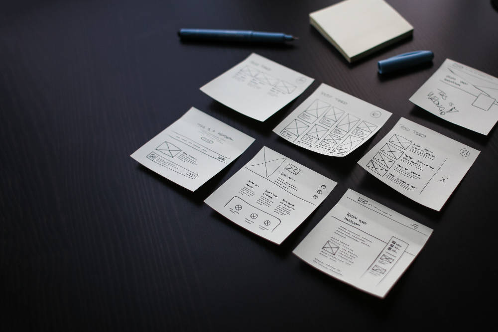 creative layout